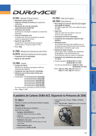 Catalogo 2008 SHIMANO Portugues