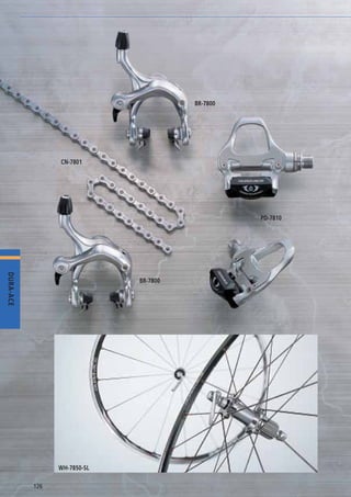 Catalogo 2008 SHIMANO Portugues