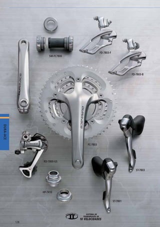 Catalogo 2008 SHIMANO Portugues