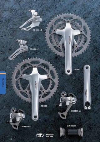 Catalogo 2008 SHIMANO Portugues