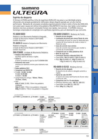 Catalogo 2008 SHIMANO Portugues