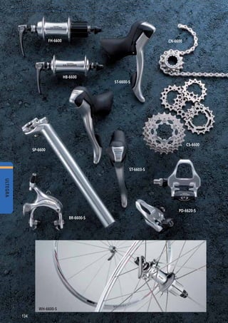 Catalogo 2008 SHIMANO Portugues
