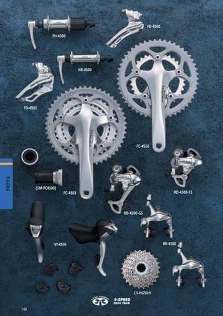 Catalogo 2008 SHIMANO Portugues
