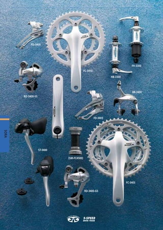 Catalogo 2008 SHIMANO Portugues