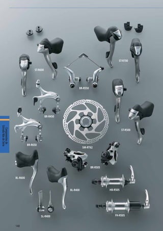 Catalogo 2008 SHIMANO Portugues