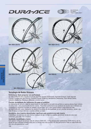 Catalogo 2008 SHIMANO Portugues