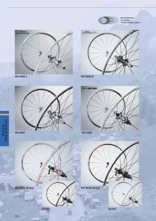 Catalogo 2008 SHIMANO Portugues
