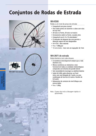 Catalogo 2008 SHIMANO Portugues