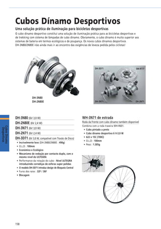 Catalogo 2008 SHIMANO Portugues