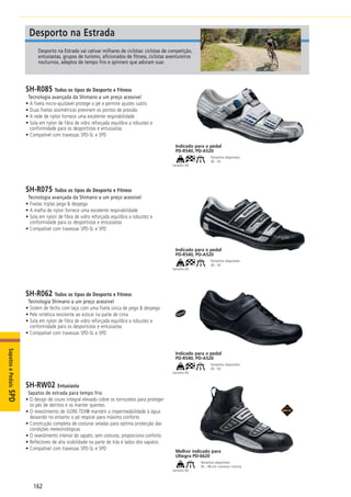 Catalogo 2008 SHIMANO Portugues