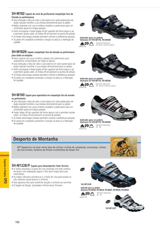 Catalogo 2008 SHIMANO Portugues