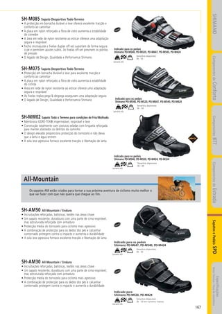 Catalogo 2008 SHIMANO Portugues