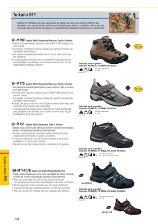 Catalogo 2008 SHIMANO Portugues
