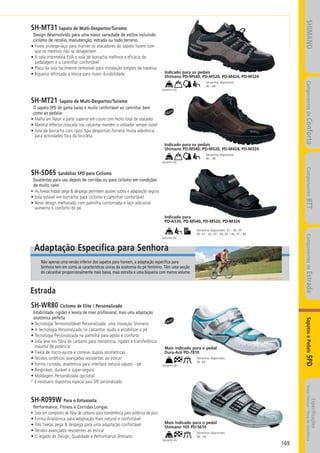 Catalogo 2008 SHIMANO Portugues