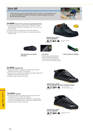 Catalogo 2008 SHIMANO Portugues