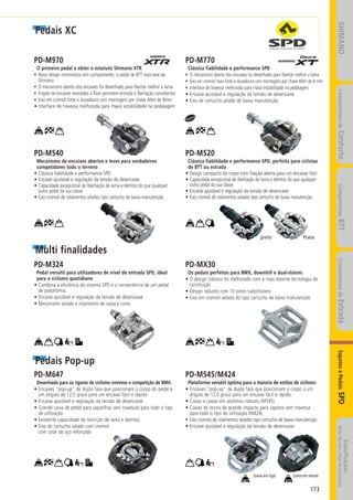 Catalogo 2008 SHIMANO Portugues