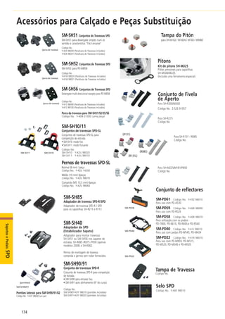 Catalogo 2008 SHIMANO Portugues