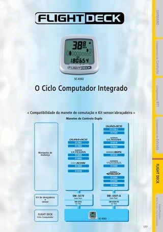 Catalogo 2008 SHIMANO Portugues