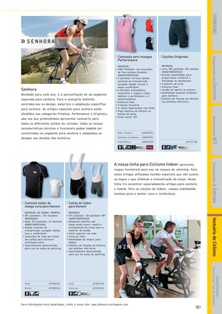 Catalogo 2008 SHIMANO Portugues