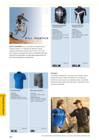 Catalogo 2008 SHIMANO Portugues