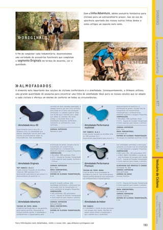 Catalogo 2008 SHIMANO Portugues