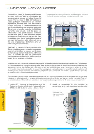 Catalogo 2008 SHIMANO Portugues
