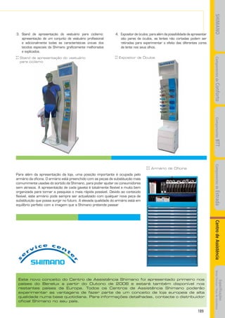 Catalogo 2008 SHIMANO Portugues