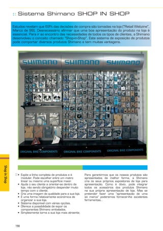 Catalogo 2008 SHIMANO Portugues