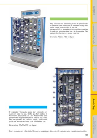 Catalogo 2008 SHIMANO Portugues