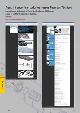Catalogo 2008 SHIMANO Portugues