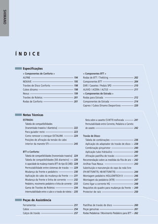 Catalogo 2008 SHIMANO Portugues