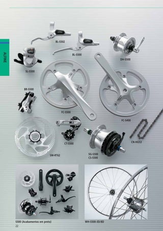 Catalogo 2008 SHIMANO Portugues