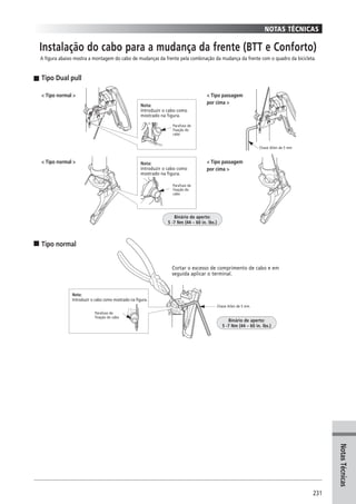 Catalogo 2008 SHIMANO Portugues
