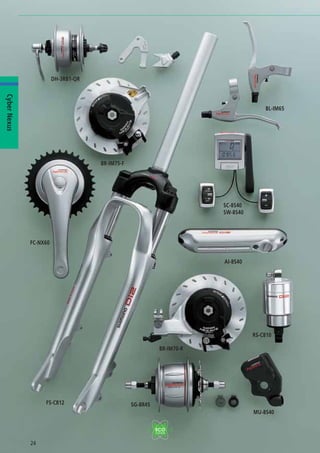 Catalogo 2008 SHIMANO Portugues