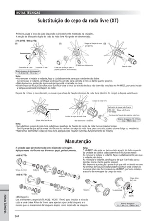 Catalogo 2008 SHIMANO Portugues