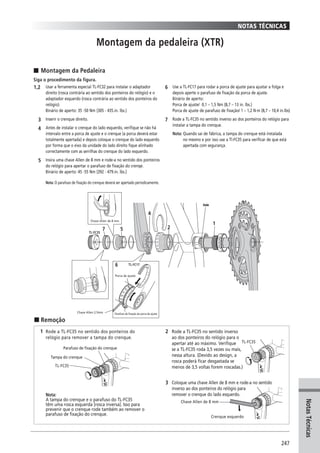 Catalogo 2008 SHIMANO Portugues