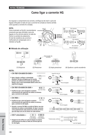 Catalogo 2008 SHIMANO Portugues