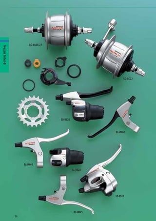 Catalogo 2008 SHIMANO Portugues