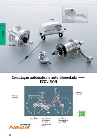 Catalogo 2008 SHIMANO Portugues