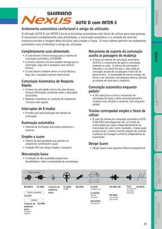 Catalogo 2008 SHIMANO Portugues