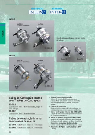 Catalogo 2008 SHIMANO Portugues