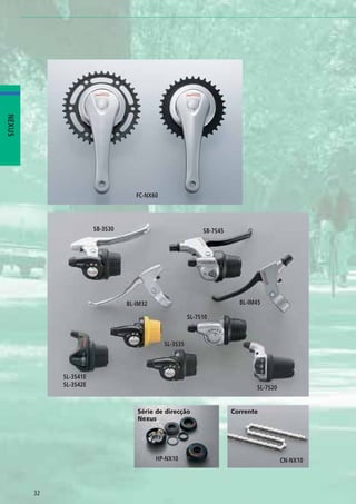 Catalogo 2008 SHIMANO Portugues