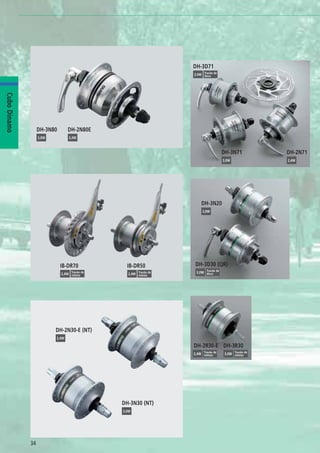 Catalogo 2008 SHIMANO Portugues