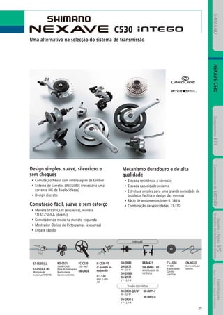 Catalogo 2008 SHIMANO Portugues