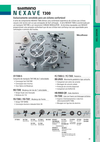 Catalogo 2008 SHIMANO Portugues
