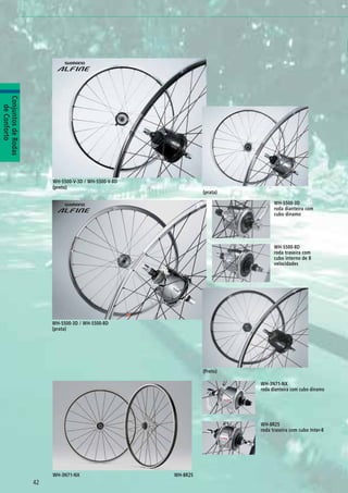 Catalogo 2008 SHIMANO Portugues