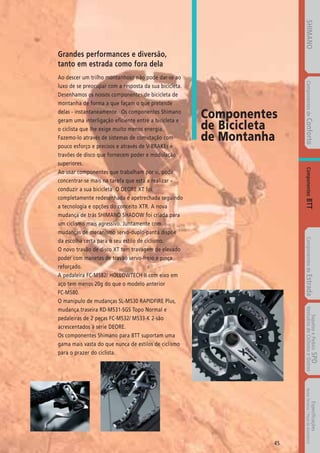 Catalogo 2008 SHIMANO Portugues