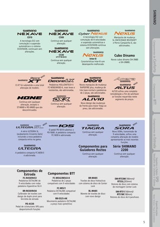 Catalogo 2008 SHIMANO Portugues