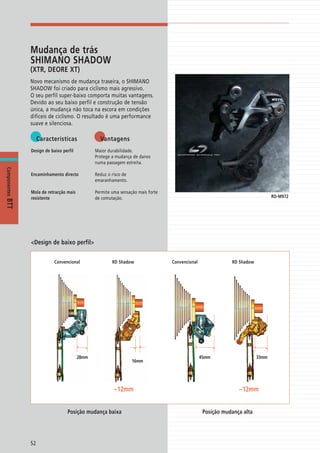 Catalogo 2008 SHIMANO Portugues