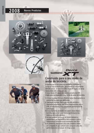 Catalogo 2008 SHIMANO Portugues